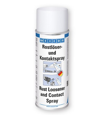 WEICON Rust Loosener and Contact Spray Видалення іржі та спрей для контактів(400 мл)