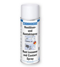 WEICON Rust Loosener and Contact Spray Видалення іржі та спрей для контактів(400 мл)