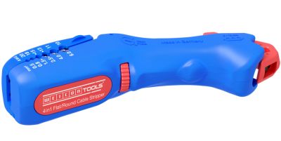 4 в1 Знімач ізоляції для плоских і круглих кабелів