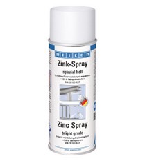 Спрей Цинк світлий «яскравий колір» WEICON Zinc Spray bright grade (400 мл)