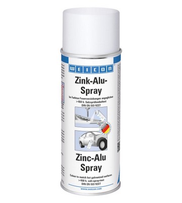 WEICON Zinc-Alu-Spray Цинк-Алюміній-Спрей (400 мл)