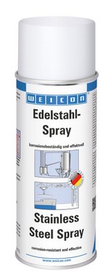 Спрей  нержавіюча сталь —  WEICON Stainless Steel Spray (400 мл)