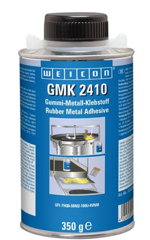 WEICON GMK 2410 клей для склеювання гуми з металом..(350)