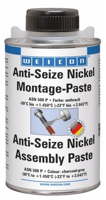 ASN  Anti-Seize Nickel (500г) Монтажна паста для екстремальних умов